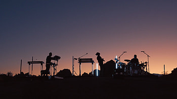 Rufus Du Sol, Warner Records press HD wallpaper
