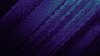 Pixels, dark, abstract, cold blue HD wallpaper