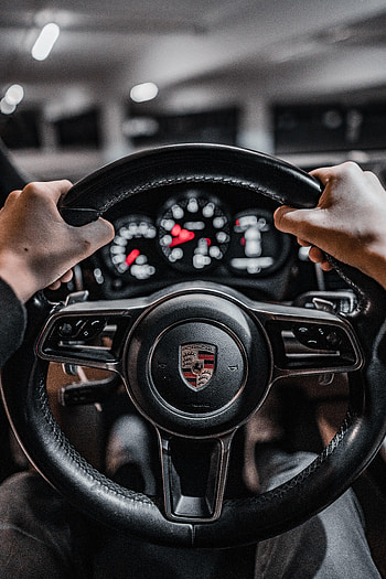 Cars, Car, Machine, Hands, Steering Wheel, Rudder, Salon HD phone wallpaper