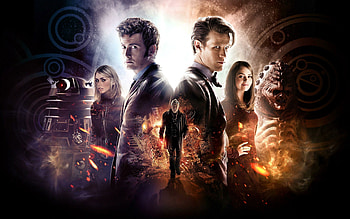 The Day of the Doctor, Doctor Who HD wallpaper