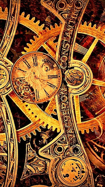 Assemblage, Steampunk HD phone wallpaper