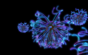 Abstract, Shine, Light, Lines, Neon, Scheme, Nerve Endings, Nervous Endings HD wallpaper