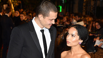 Zo Kravitz, Engagement ring, Fianc Karl Glusman, Instagram announcement HD wallpaper