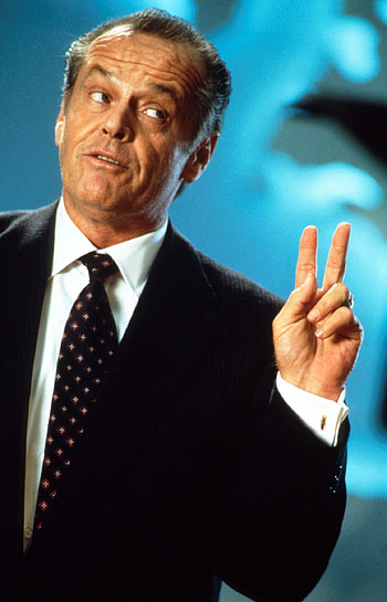 Mars Attacks!, Jack Nicholson , Mars Attacks film, Actor HD phone wallpaper