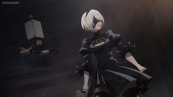 YoRHa No.2 Type B, Anime, NieR:Automata Ver 1.1a HD wallpaper