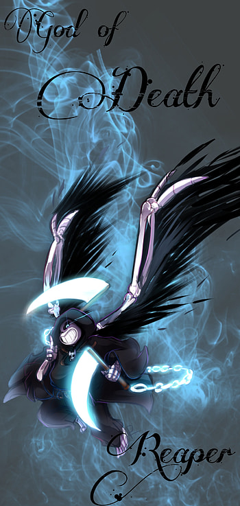 Reaper Sans, Death, ReaperTale, UnderTale HD phone wallpaper