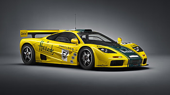 1995 Mclaren F1 GTR race car, 06, 2015, f1 gtr, car, mclaren, 25 HD wallpaper
