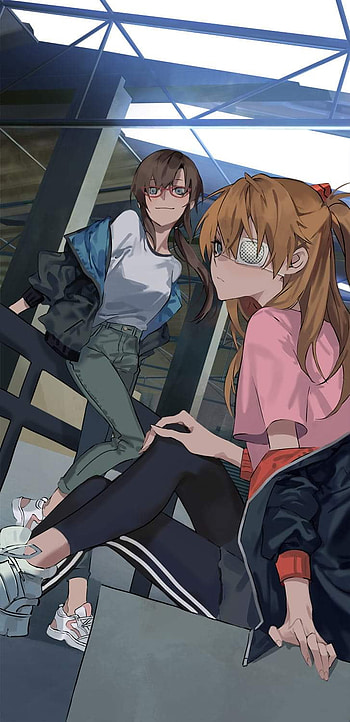 Asuka, movie, neon_genesis_evangelion, anime HD phone wallpaper