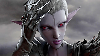 Throne Of Elves, male, elves, tron, throne HD wallpaper