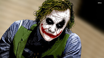 Heath Ledger Joker HD wallpaper