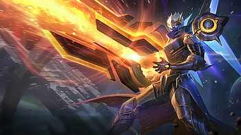 Granger Mobile Legends - Dynamic Game Hero Background, video game, Mobile Legends: Bang Bang, Granger (Mobile Legends) HD wallpaper