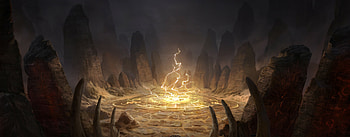 Diablo Immortal : Epic Mystical Battle Arena Scene, video game, Diablo Immortal HD wallpaper