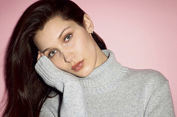 Bella Hadid, Fashion model, Striking , Mesmerizing beauty HD wallpaper