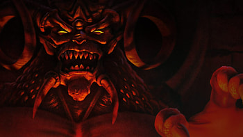 Diablo 1, Classic RPG, Diablo's reign, Dark fantasy HD wallpaper