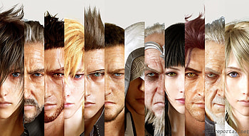 FINAL FANTASY XV | SQUARE PORTAL HD wallpaper