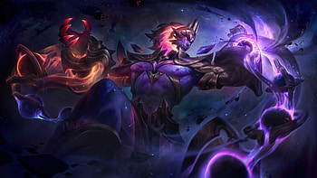 Dark Cosmic Sylas LoL Skin 2024, Video Game, League Of Legends, Sylas (League Of Legends) HD wallpaper