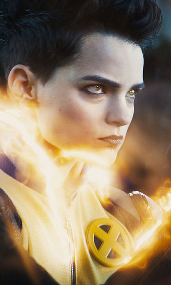 Negasonic Teenage Warhead character, Deadpool 2 6 HD phone wallpaper