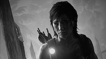 The Last Of Us Monochrome , the-last-of-us-part-2, the-last-of-us, 2020-games, monochrome, black-and-white HD wallpaper