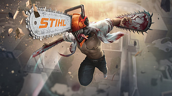 Chainsaw Man Stihl, Denji (Chainsaw Man), Anime, Chainsaw Man HD wallpaper