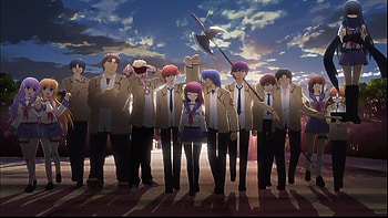 Anime, Angel Beats!, , Background HD wallpaper