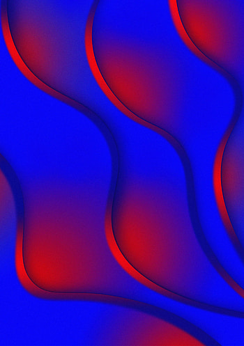 Texture, Textures, Wavy, Layers, Glow HD phone wallpaper