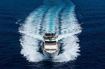 Azimut 100 Jumbo, Motorboat HD wallpaper