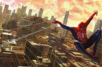 City, Spider Man (Ps4), Spider Man, Video Game, New York, Peter Parker, Superhero HD wallpaper
