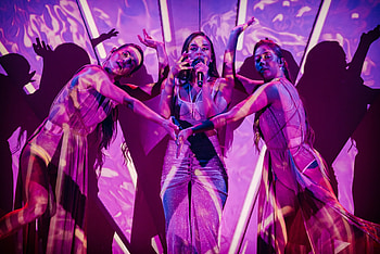 Andromache, Cyprus, Belgium, Eurovision HD wallpaper