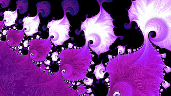 Trippy Psychedelic Fractal, trippy, psychedelic, trance, purple, black, Abstract, fractal, abstract black, abstract purple HD wallpaper