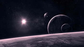 Fantasy, Planets, Universe HD wallpaper