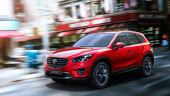 Mazda CX-5, 2015 model HD wallpaper