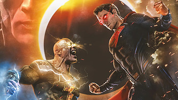 Black Adam X Superman , black-adam, superman, superheroes, artist, artwork, digital-art HD wallpaper