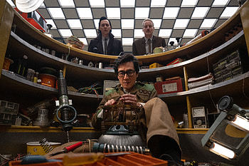 Loki Series - Mysterious Archive Desk Scene, TV Show, Loki HD wallpaper