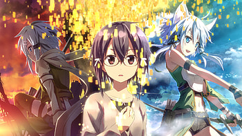 Anime - Sword Art Online II Sinon (Sword Art Online) HD wallpaper