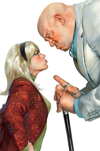 Wilson Fisk, Gwen Stacy (Spider-Man) HD phone wallpaper