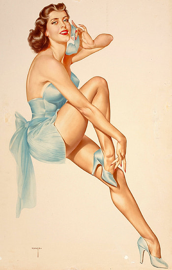 Alberto Vargas HD phone wallpaper