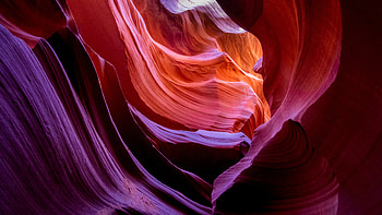 Abstract, Nature, Canyon, Rocks, Cave HD wallpaper