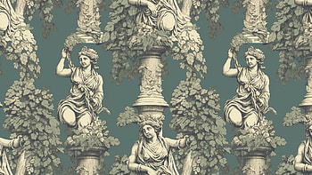 Background of marble statues, Abstract HD wallpaper