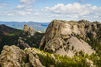 National memorial, Black Hills destination, South Dakota landmark, Tourist attraction HD wallpaper