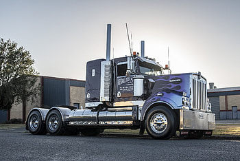 T409, Kenworth HD wallpaper