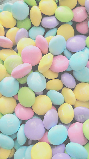 MandM's, Pastel Easter candy, 2022 holiday treat, Festive delight HD phone wallpaper