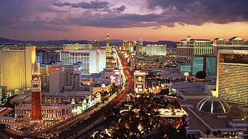 Las Vegas Skyline, High resolution, Cityscape HD wallpaper