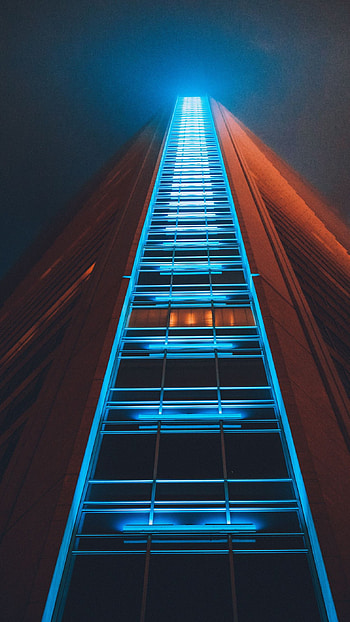 Tall Skyscraper, skyscraper, tall, building HD phone wallpaper