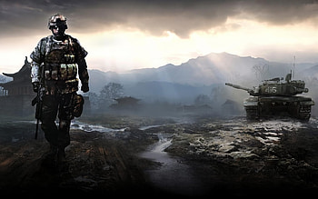 Games, Battlefield HD wallpaper