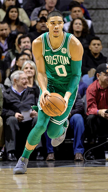 Jayson Tatum, Idlewp , Celtics star HD phone wallpaper