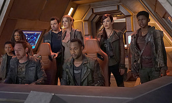 The Orville Season 3, Seth MacFarlane, Huge Priority HD wallpaper