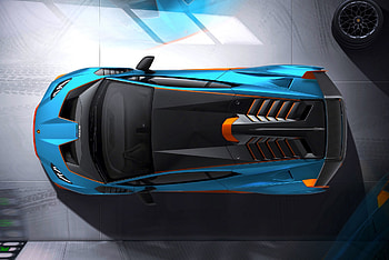 Lamborghini Huracan, blue, Huracan, car, Lamborghini HD wallpaper