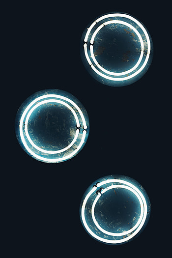 Miscellanea, Miscellaneous, Lamp, Glow, Circle, Spiral, Lamps HD phone wallpaper