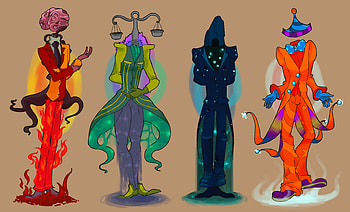 ... object head lands, troll edition: part 3 by crovvn HD wallpaper