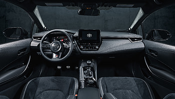 2023 Toyota GR Corolla Circuit Edition Interior Cars HD wallpaper